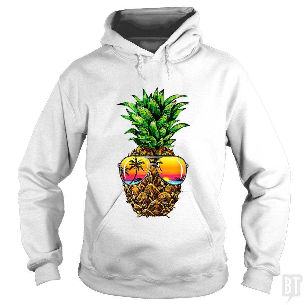 Sunglasses Pineapple - BustedTees.com