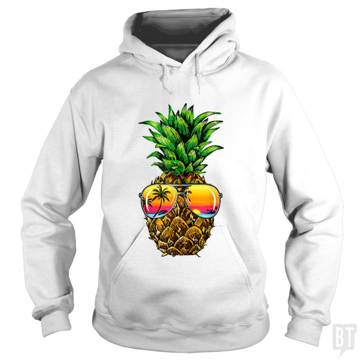 Sunglasses Pineapple - BustedTees.com