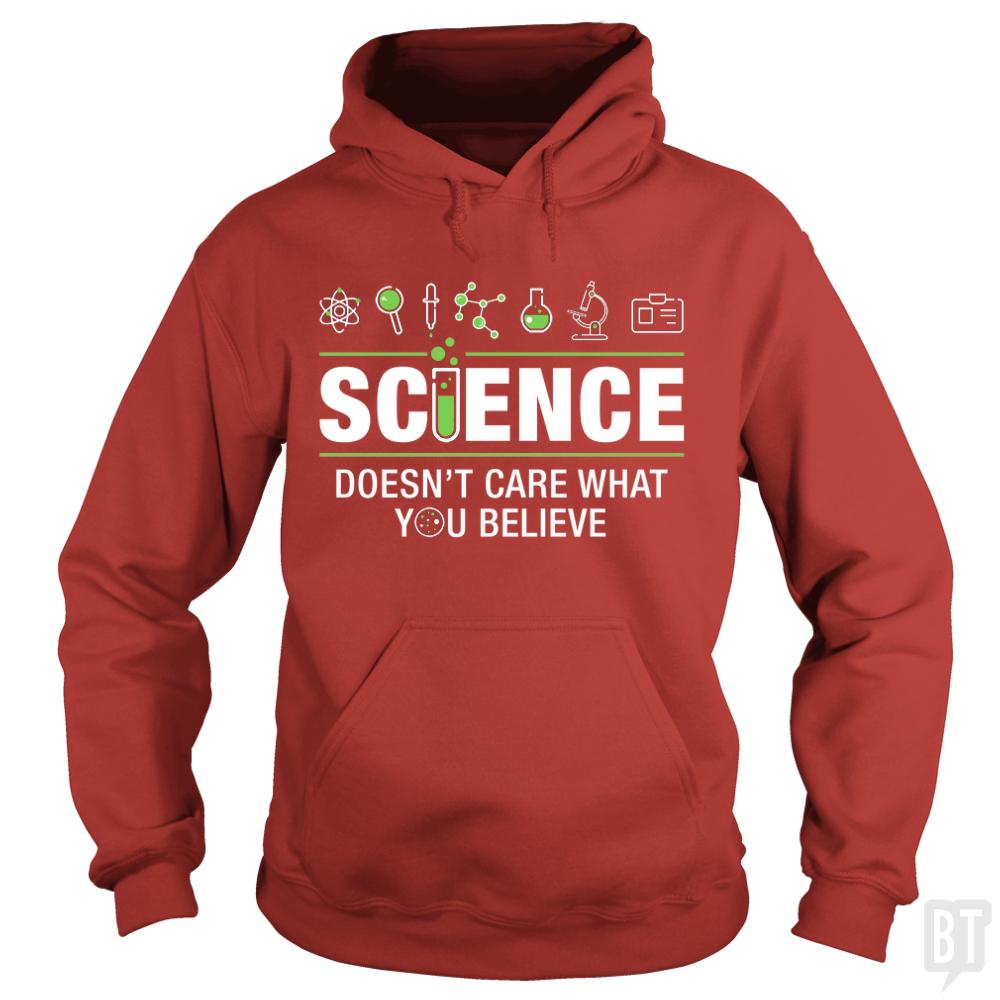 Doesnt Care What You Believe - BustedTees.com