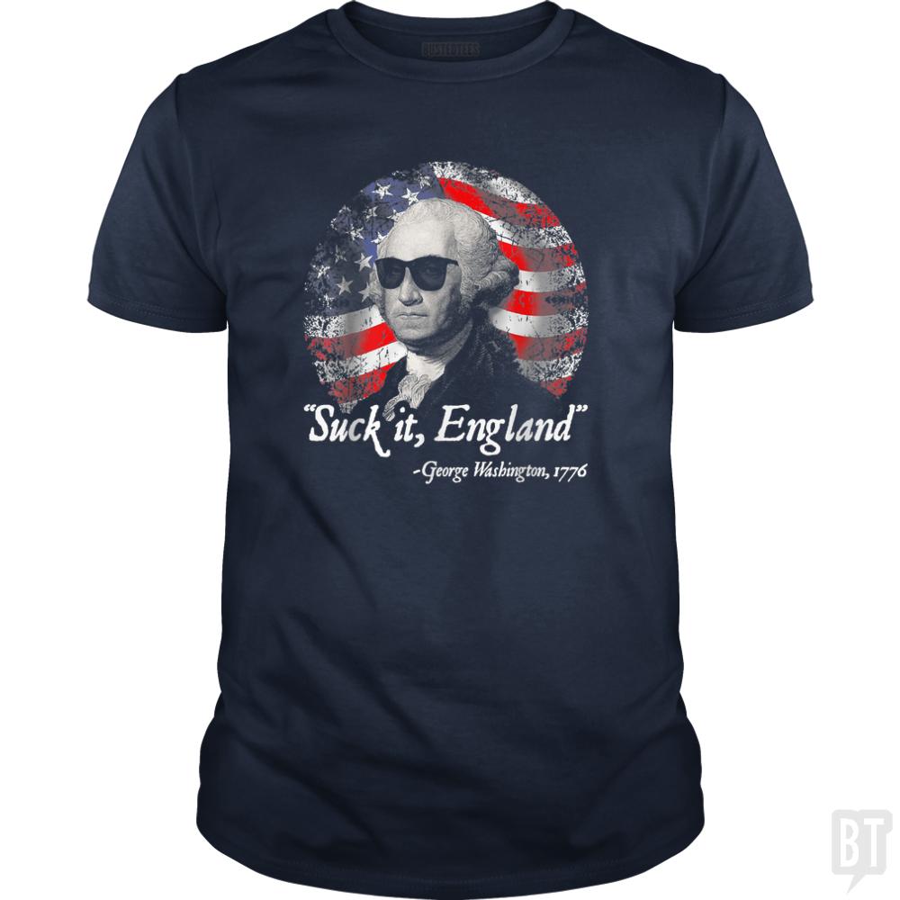 Suck It England - BustedTees.com