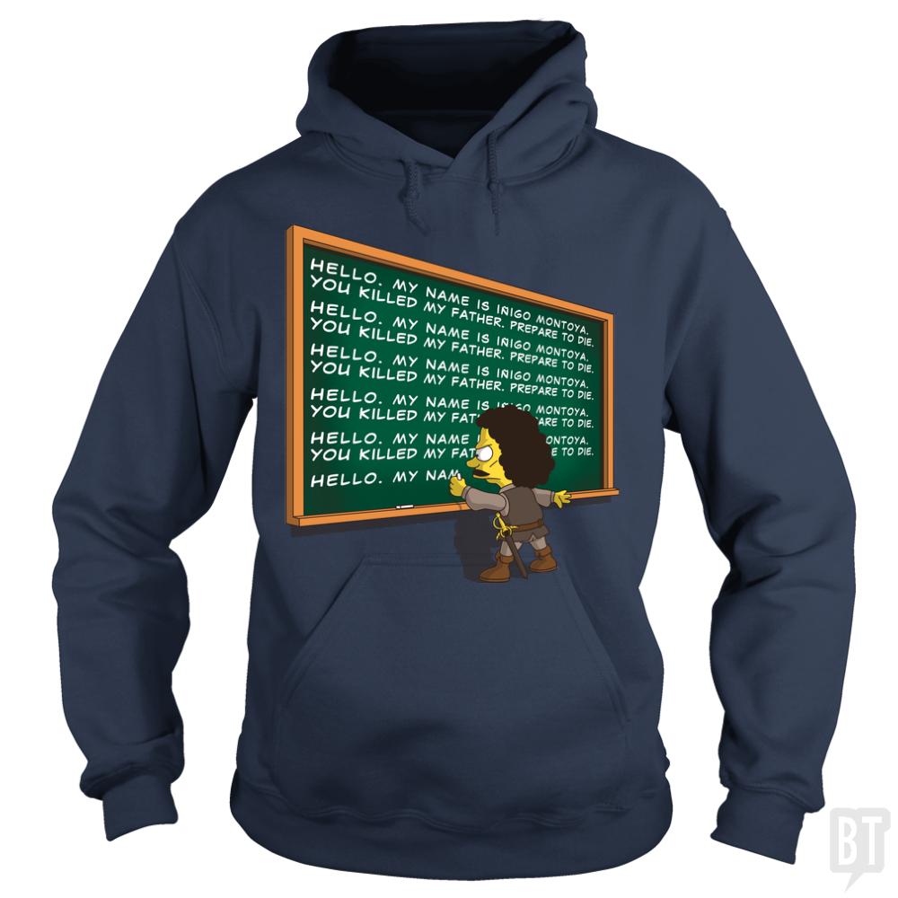 Montoya Detention - BustedTees.com