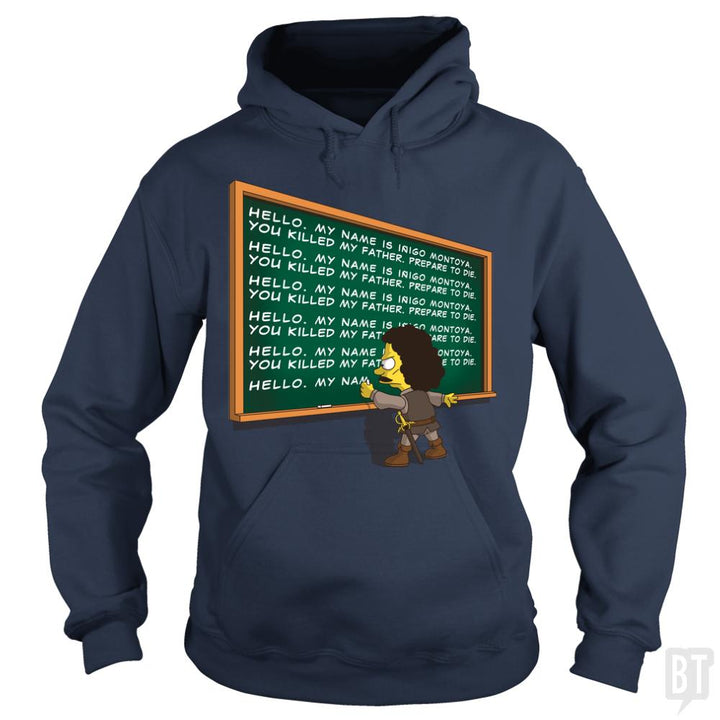 Montoya Detention - BustedTees.com