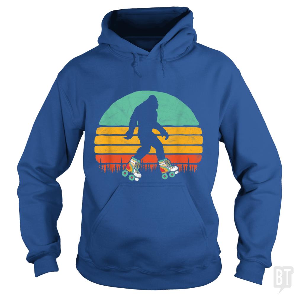 Bigfoot 80s Skater Hoodie