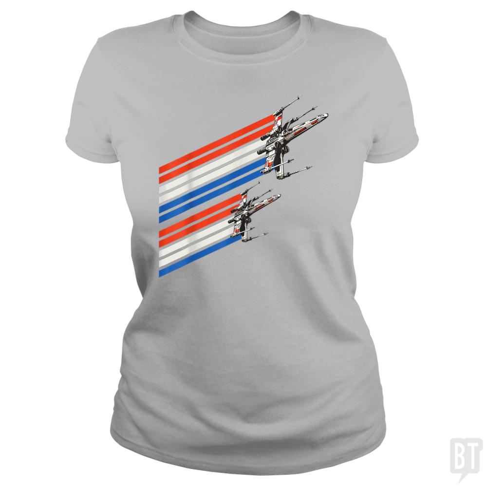 AMERICAN FIGHTERS - BustedTees.com