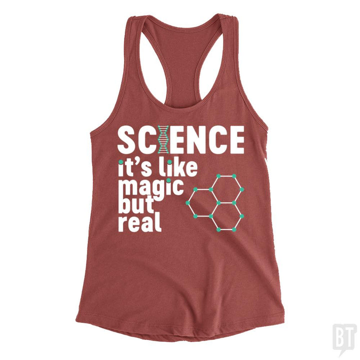 Science Magic Tank Tops - BustedTees.com