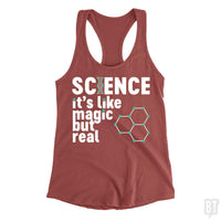 Load image into Gallery viewer, Science Magic Tank Tops - BustedTees.com
