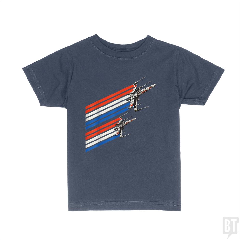 AMERICAN FIGHTERS Kids Shirt - BustedTees.com