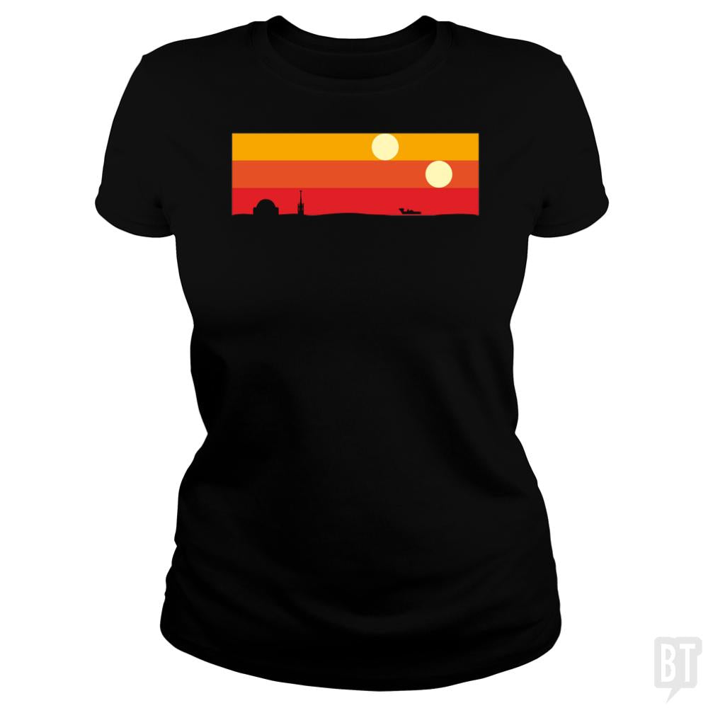 Two Suns - BustedTees.com