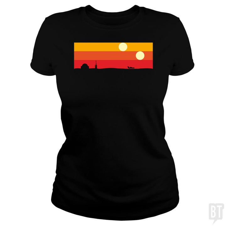 Two Suns - BustedTees.com