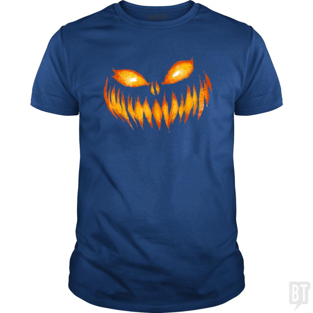 Jack O Lantern - BustedTees.com