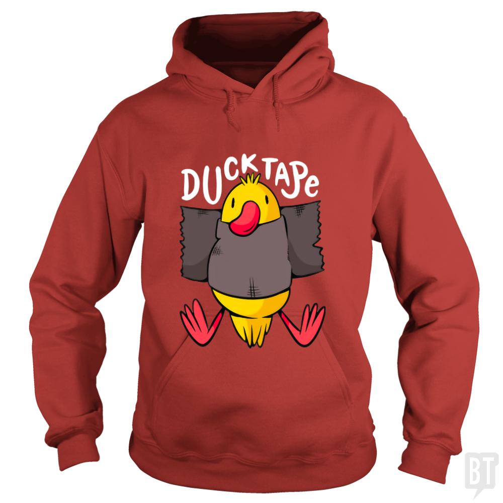 DUCK-TAPE - BustedTees.com