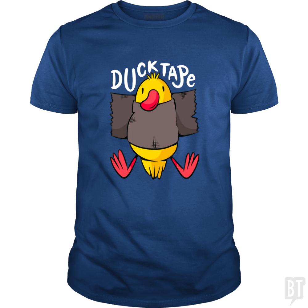 DUCK-TAPE - BustedTees.com