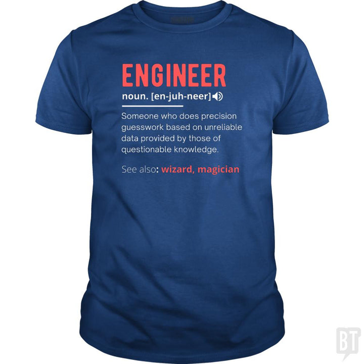 Engineer Definition - BustedTees.com