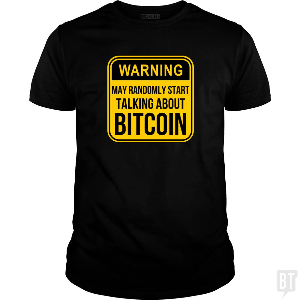 May Randomly Talk - BustedTees.com