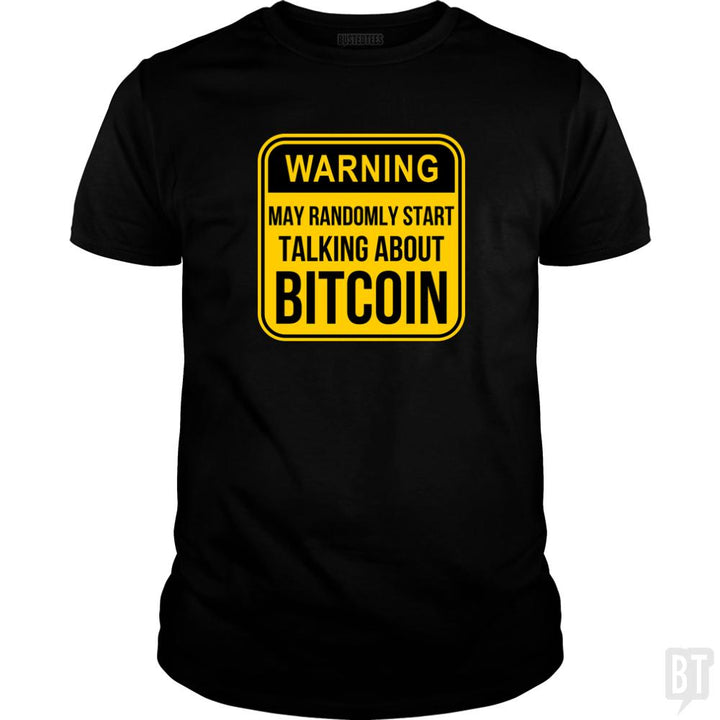 May Randomly Talk - BustedTees.com