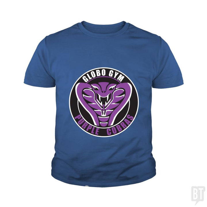 Purple Cobras Kids Shirt - BustedTees.com