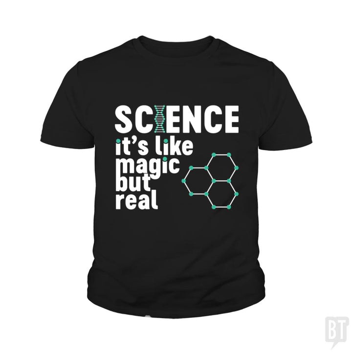 Science Magic Kids Shirt - BustedTees.com