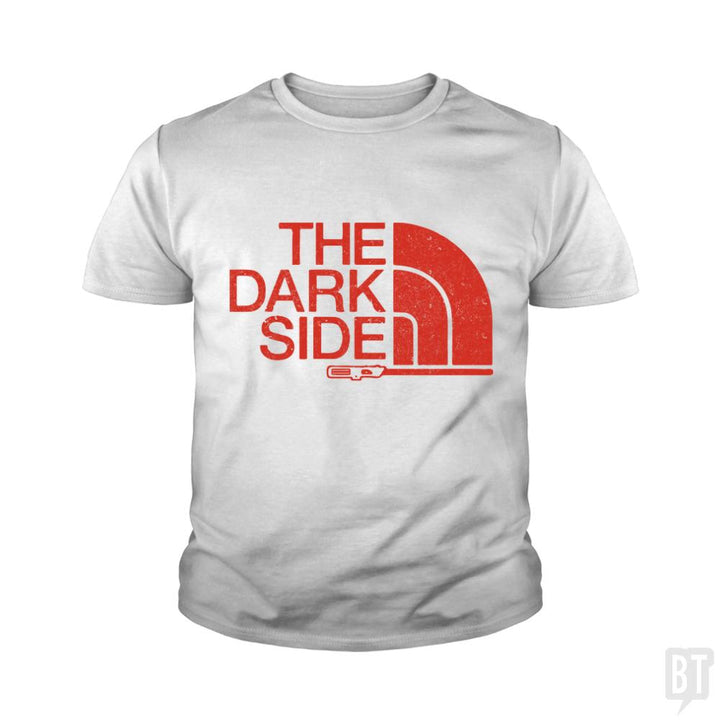 The Dark Side Kids Shirt - BustedTees.com