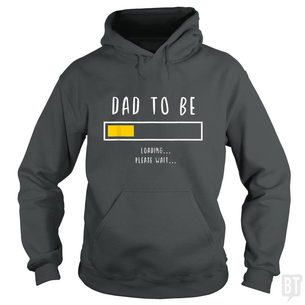 Mens Best Expecting Dad, Daddy, Father Gifts - BustedTees.com