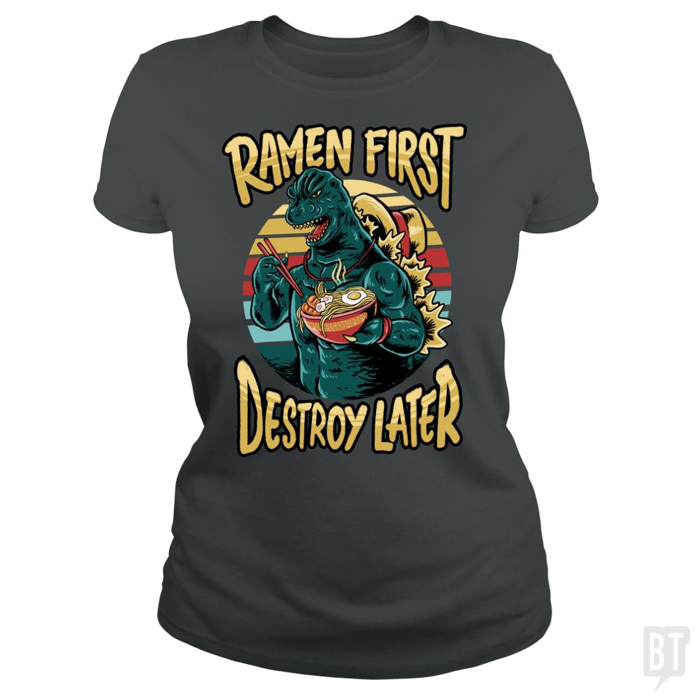 Ramenzilla - BustedTees.com