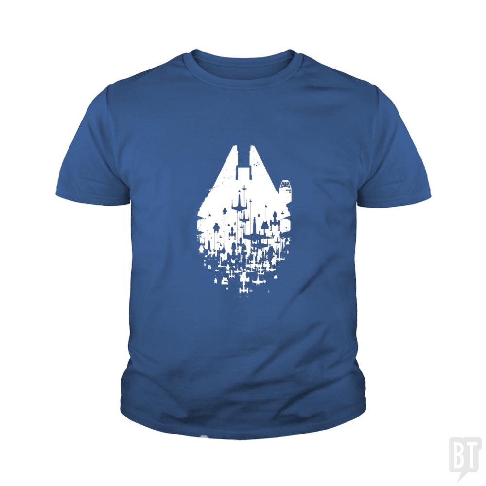 Rebellion  Kids Shirt - BustedTees.com