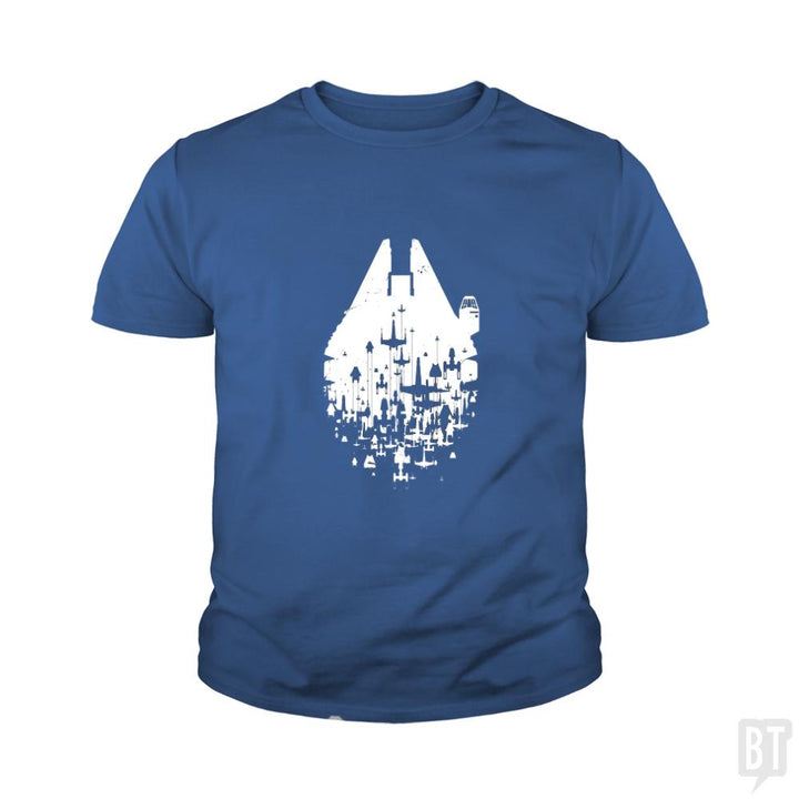 Rebellion  Kids Shirt - BustedTees.com