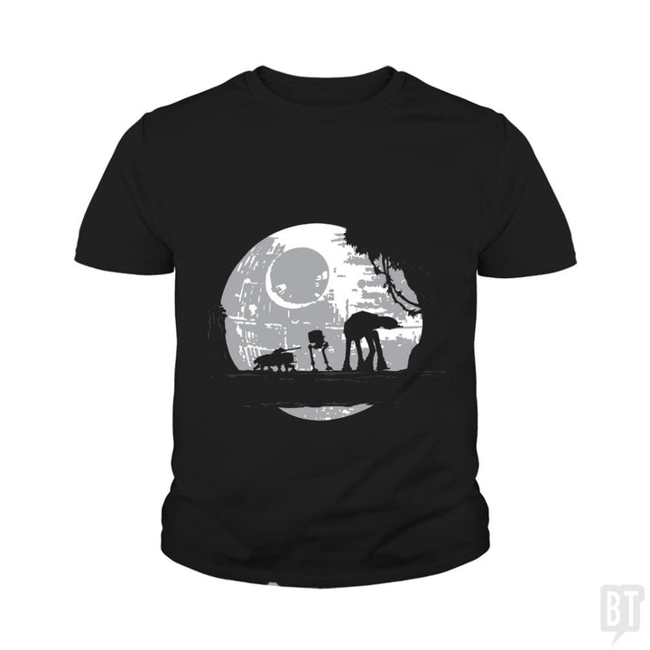 Imperial Moonwalkers Kids Shirt - BustedTees.com
