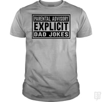Load image into Gallery viewer, Explicit Dad jokes - BustedTees.com

