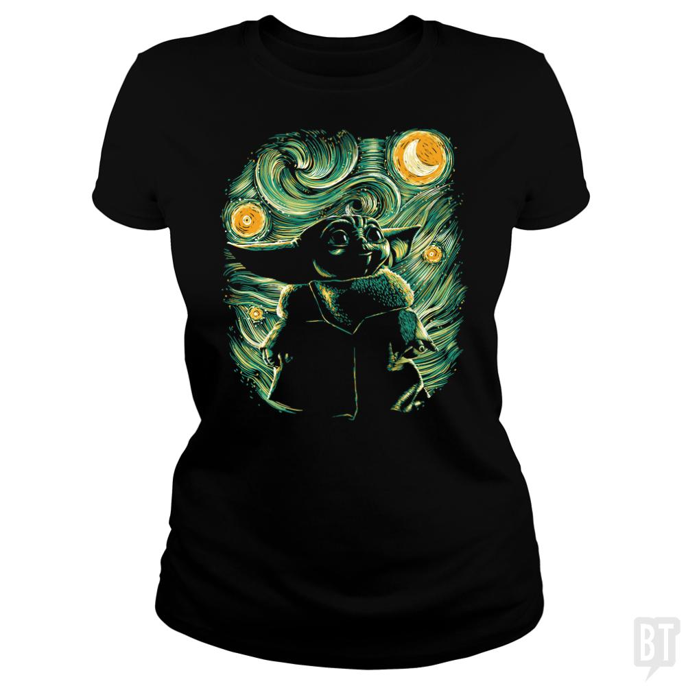 Starry Child - BustedTees.com