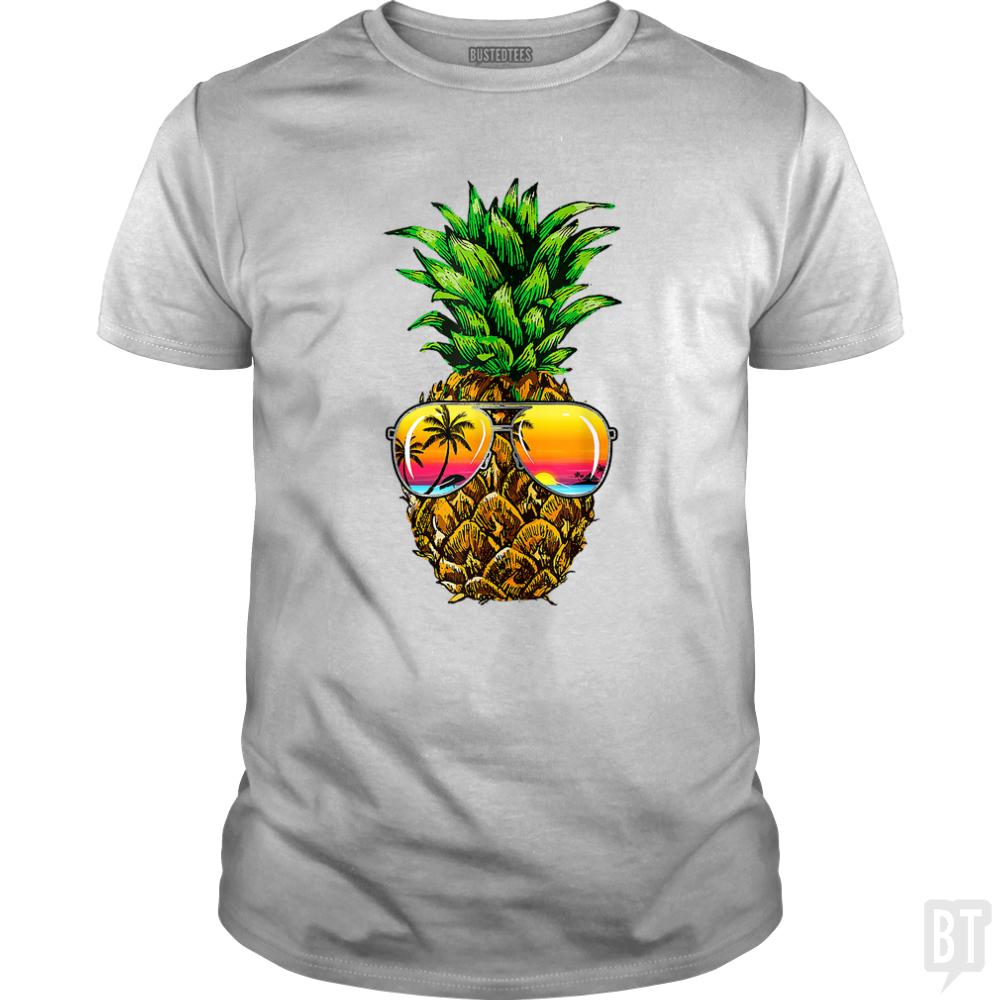 Sunglasses Pineapple - BustedTees.com