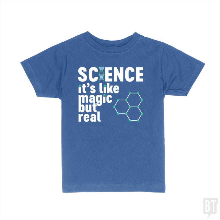 Science Magic Kids Shirt - BustedTees.com