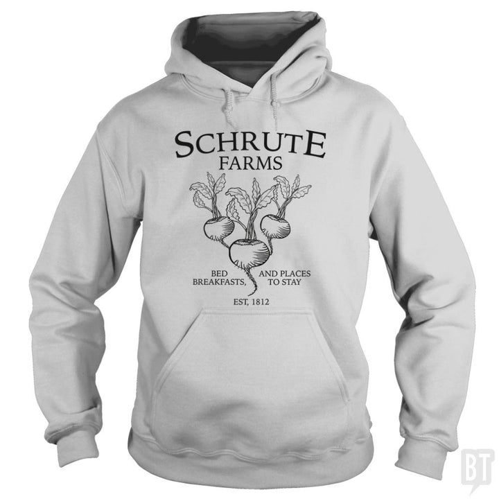 Schrute Farms - BustedTees.com
