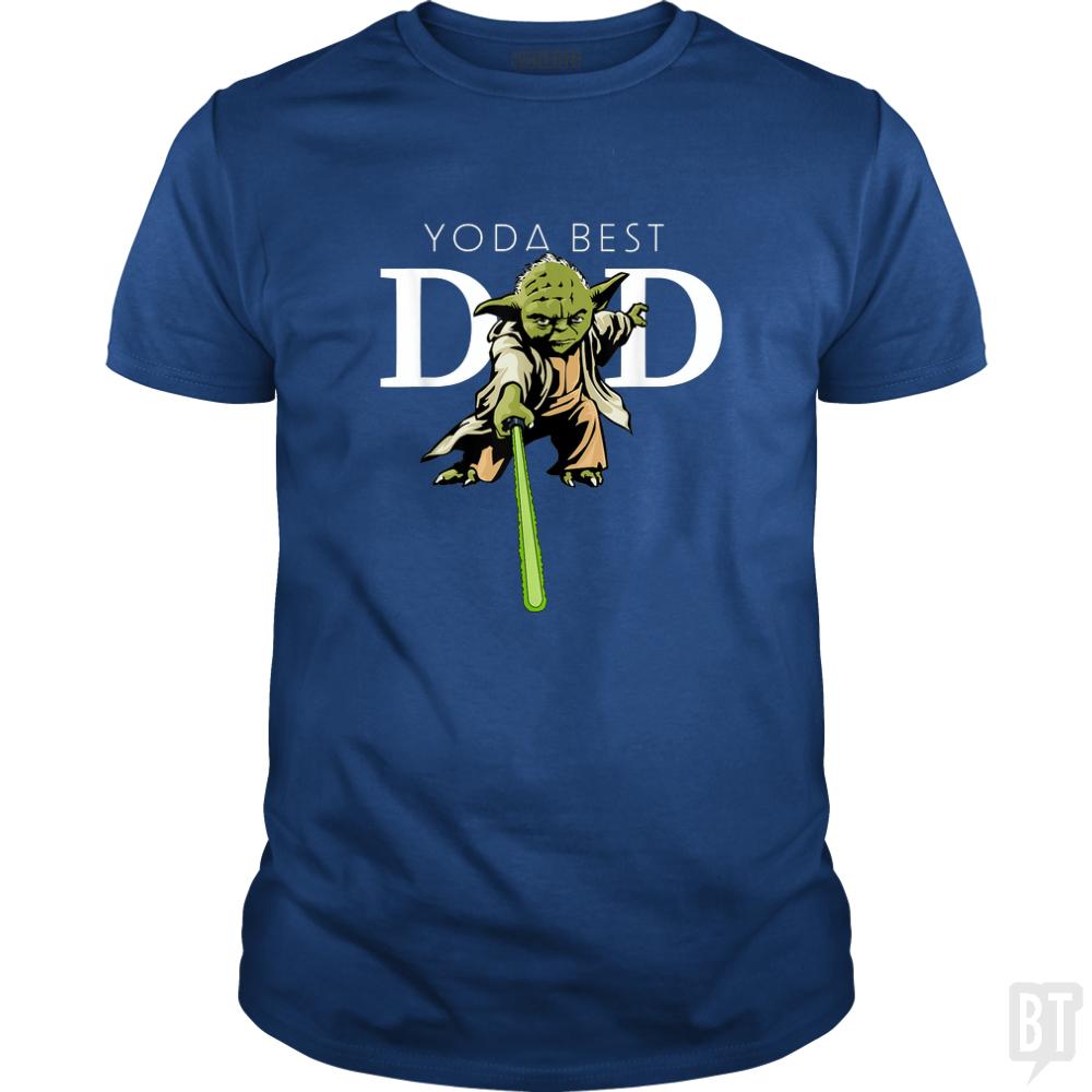 Yoda Best Dad - BustedTees.com