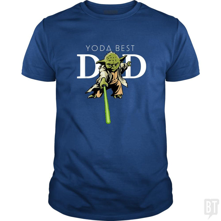 Yoda Best Dad - BustedTees.com