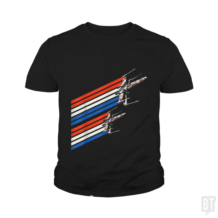 AMERICAN FIGHTERS Kids Shirt - BustedTees.com