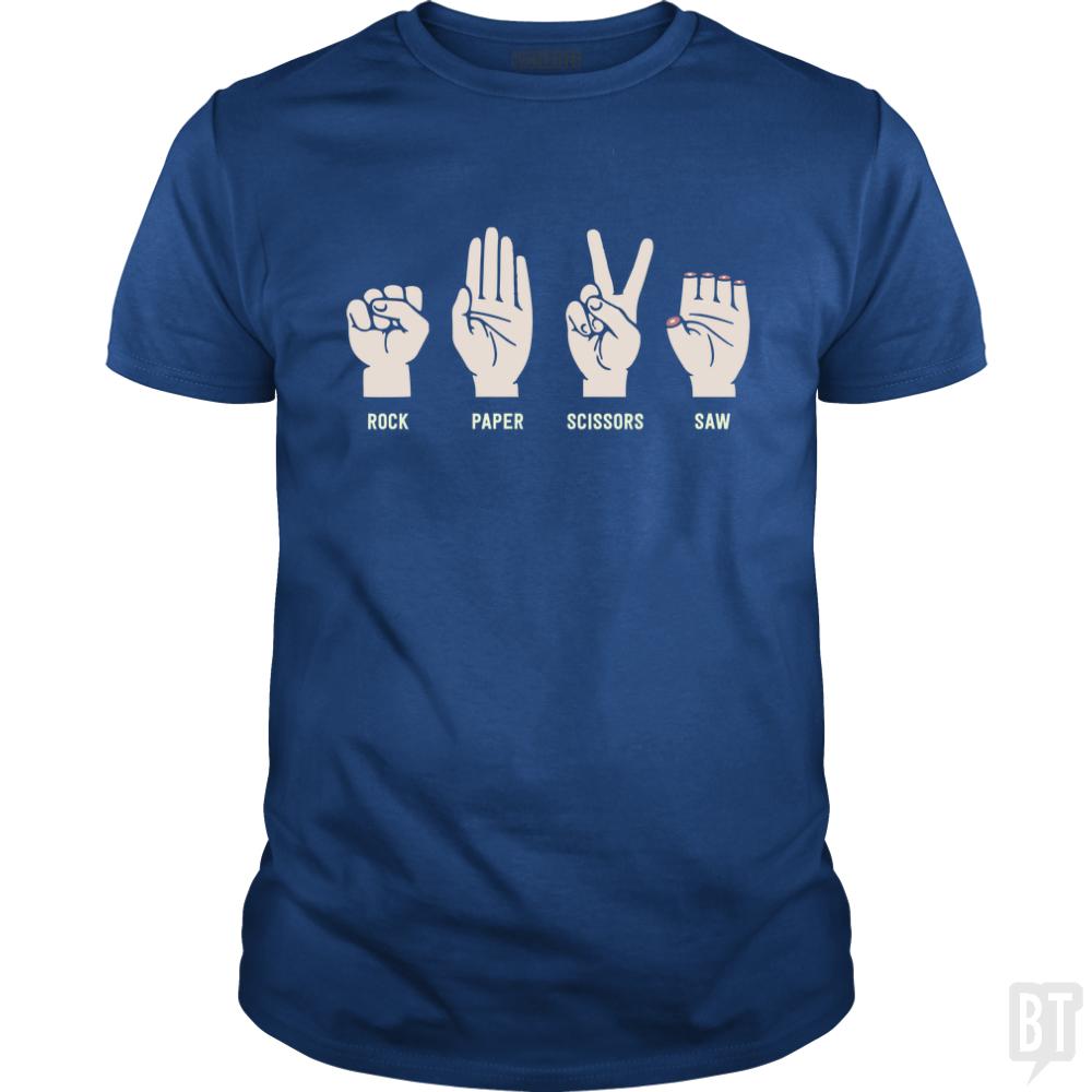 Saw - BustedTees.com