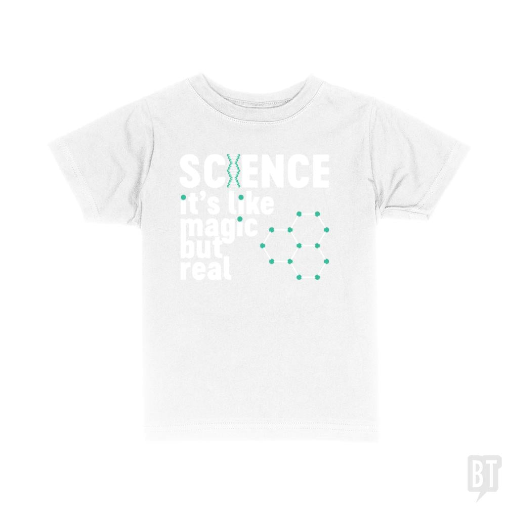 Science Magic Kids Shirt - BustedTees.com