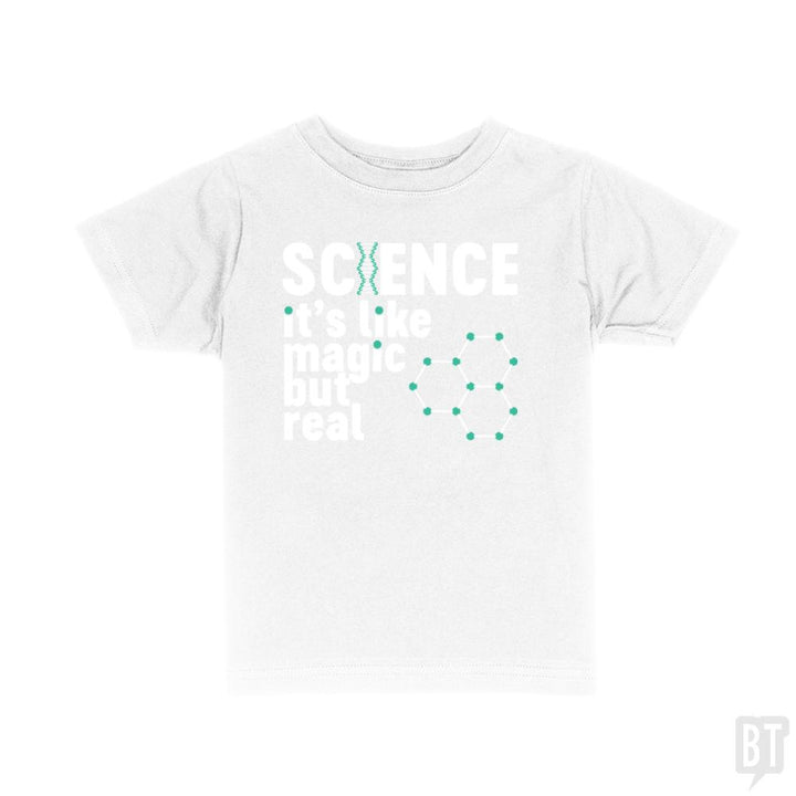 Science Magic Kids Shirt - BustedTees.com