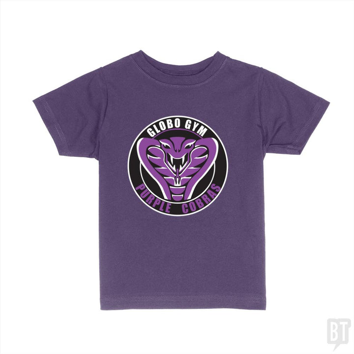 Purple Cobras Kids Shirt - BustedTees.com