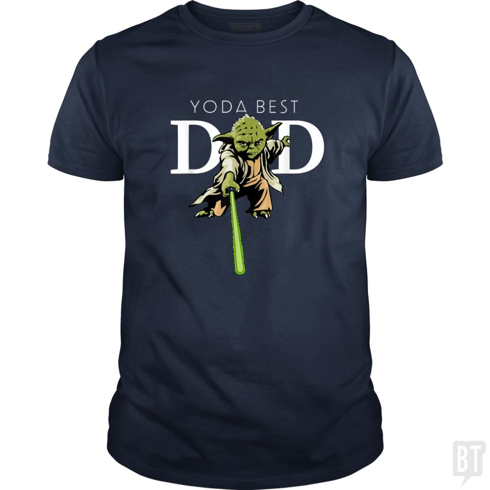 Yoda Best Dad - BustedTees.com