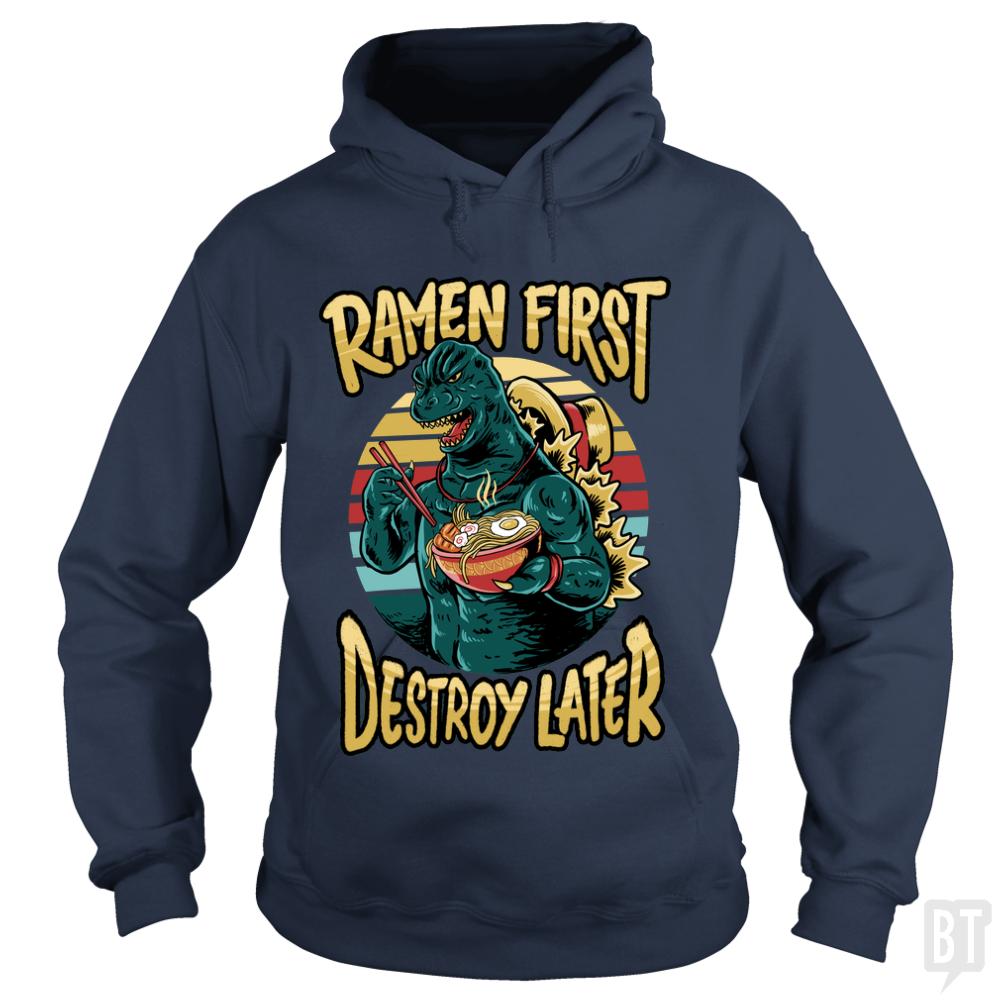 Ramenzilla - BustedTees.com