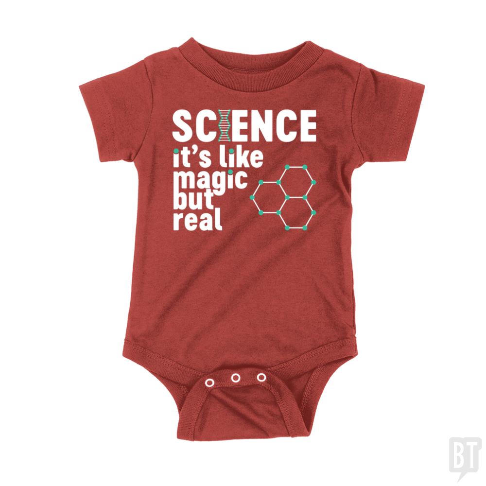 Science Magic Kids Shirt - BustedTees.com