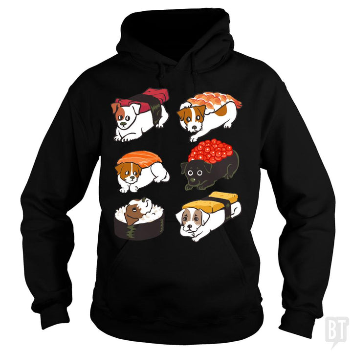 Sushi Doggo - BustedTees.com