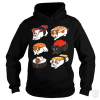 Load image into Gallery viewer, Sushi Doggo - BustedTees.com
