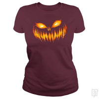 Load image into Gallery viewer, Jack O Lantern - BustedTees.com
