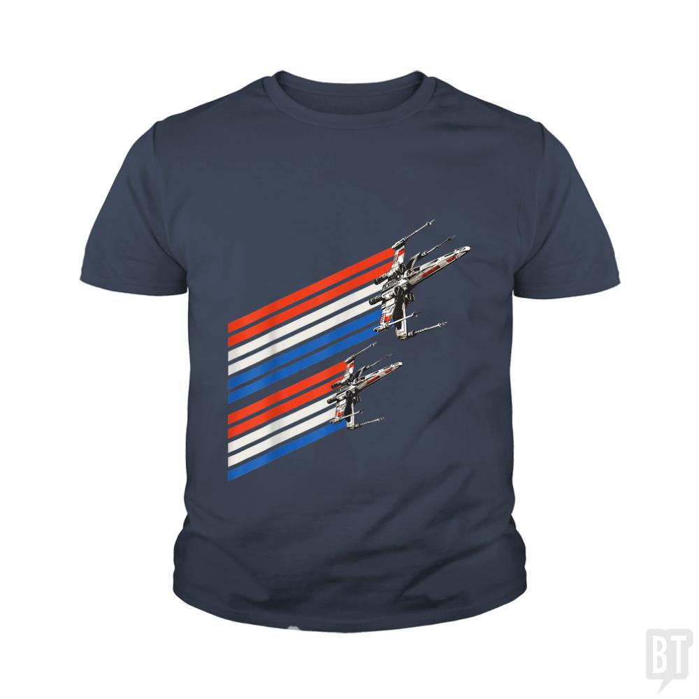 AMERICAN FIGHTERS Kids Shirt - BustedTees.com