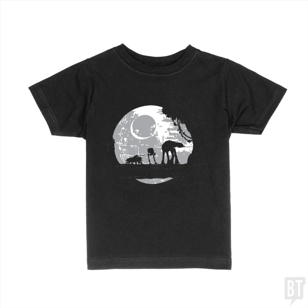 Imperial Moonwalkers Kids Shirt - BustedTees.com