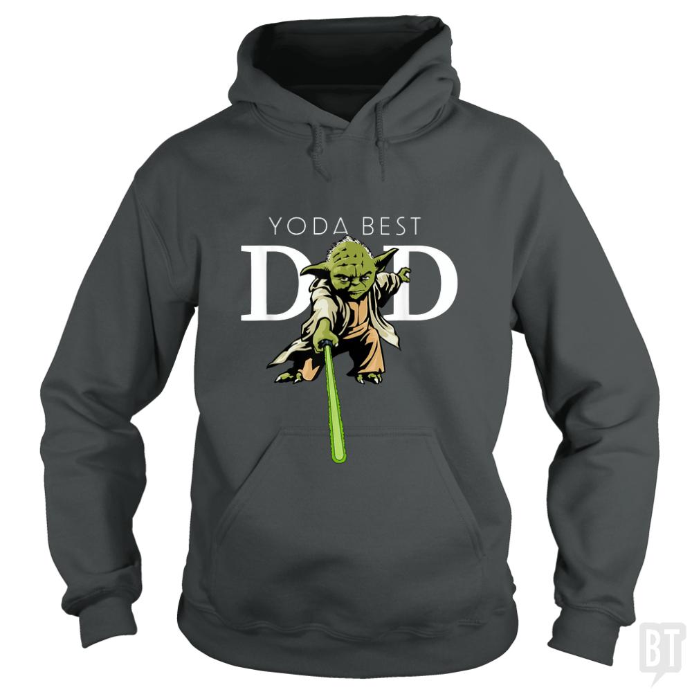 Yoda Best Dad - BustedTees.com