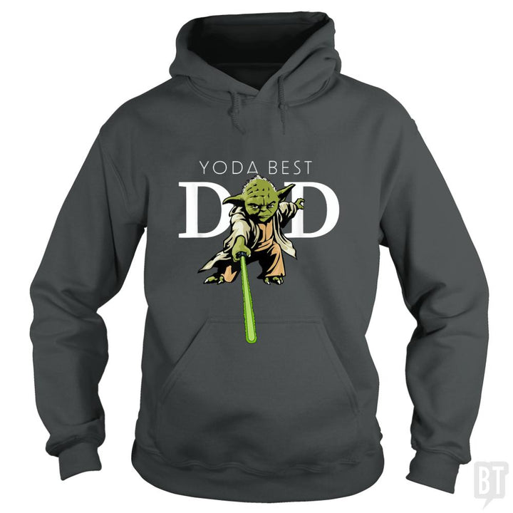 Yoda Best Dad - BustedTees.com