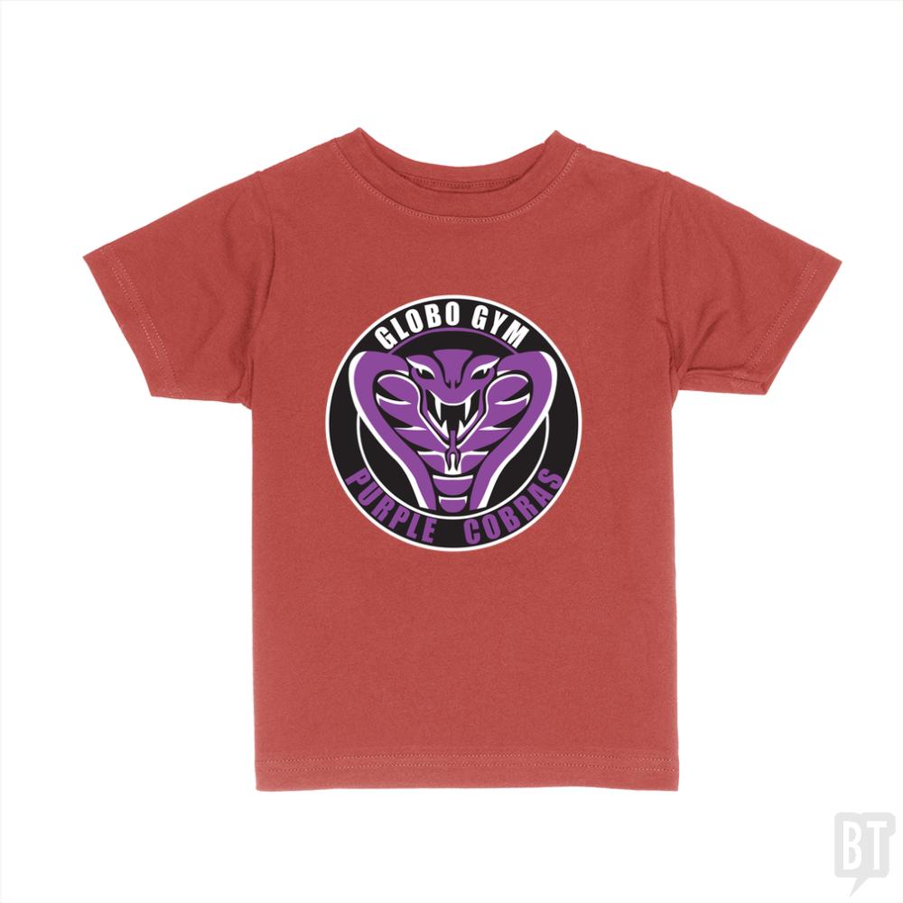 Purple Cobras Kids Shirt - BustedTees.com